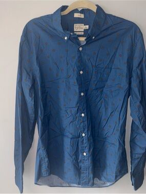 J. Crew Sunflower Button-Down Shirt